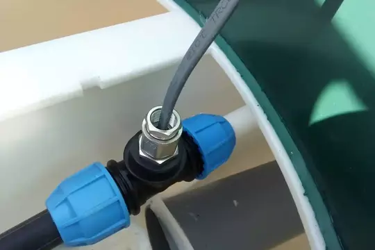 Установка или замена греющего кабеля для скважины и водопровода